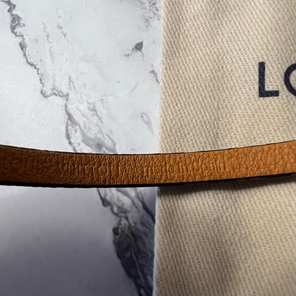 NIB Authentic Louis Vuitton Vivienne bracelet Size 17 M6773F - Picture 16 of 16